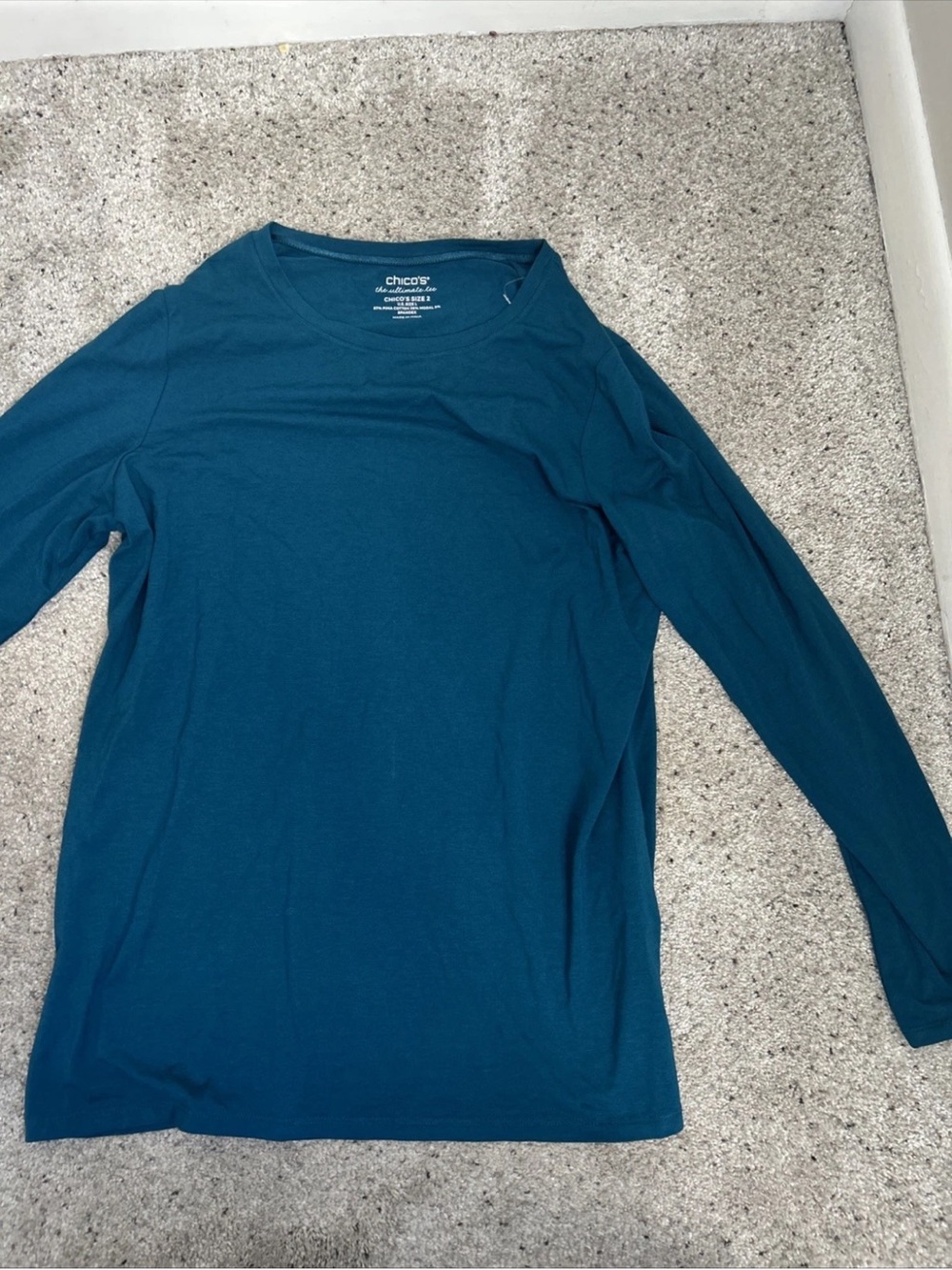 Chico's size 2 women’s shirt new